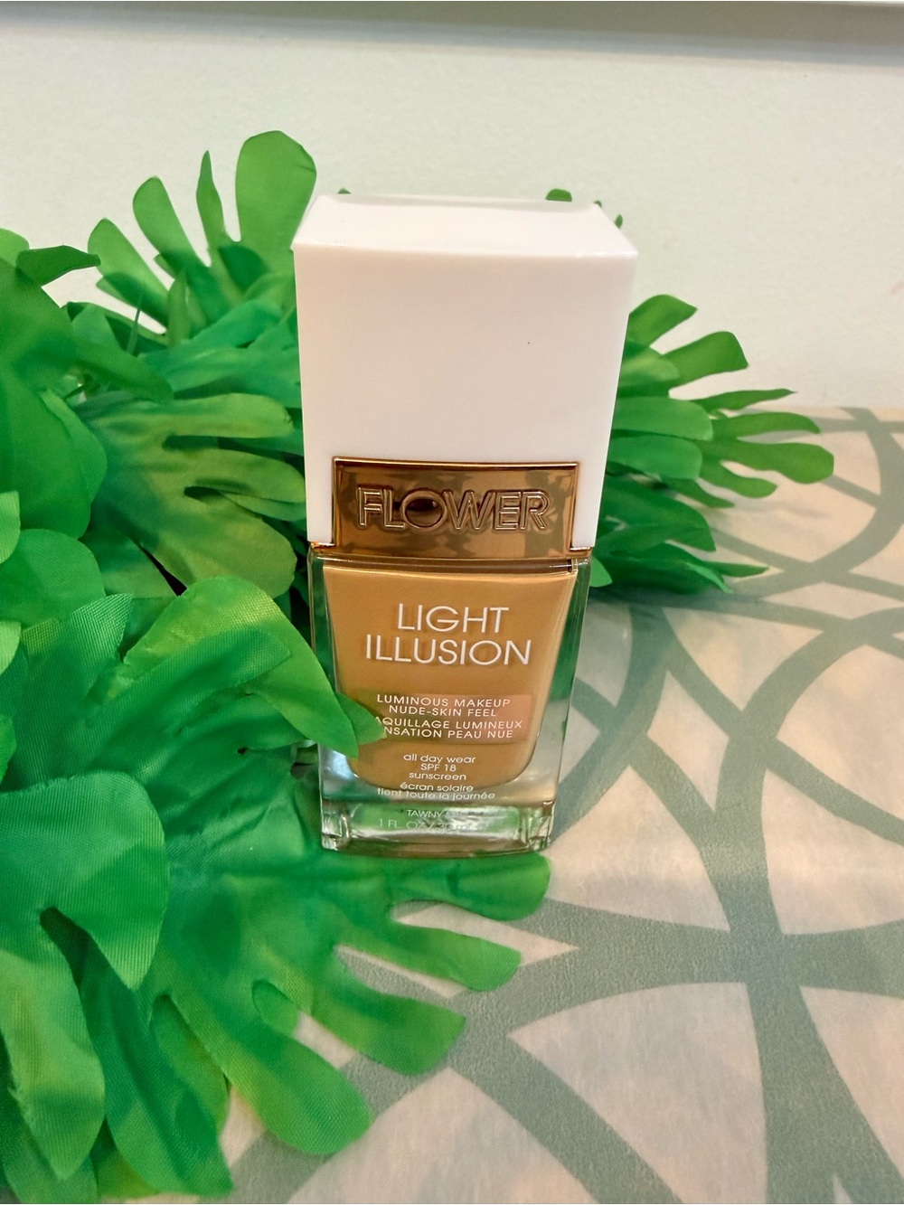 4/$25 • FLOWER Beauty Light Illusion Liquid Foundation